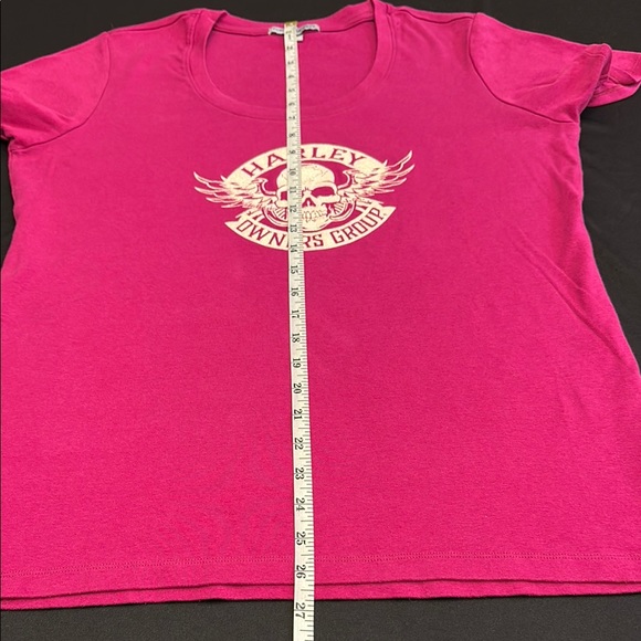 Port Authority Pink Ladies T-Shirt - Picture 7 of 10